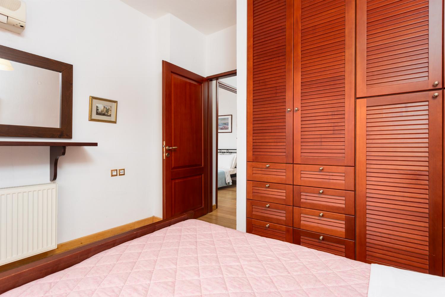 Double bedroom with A/C