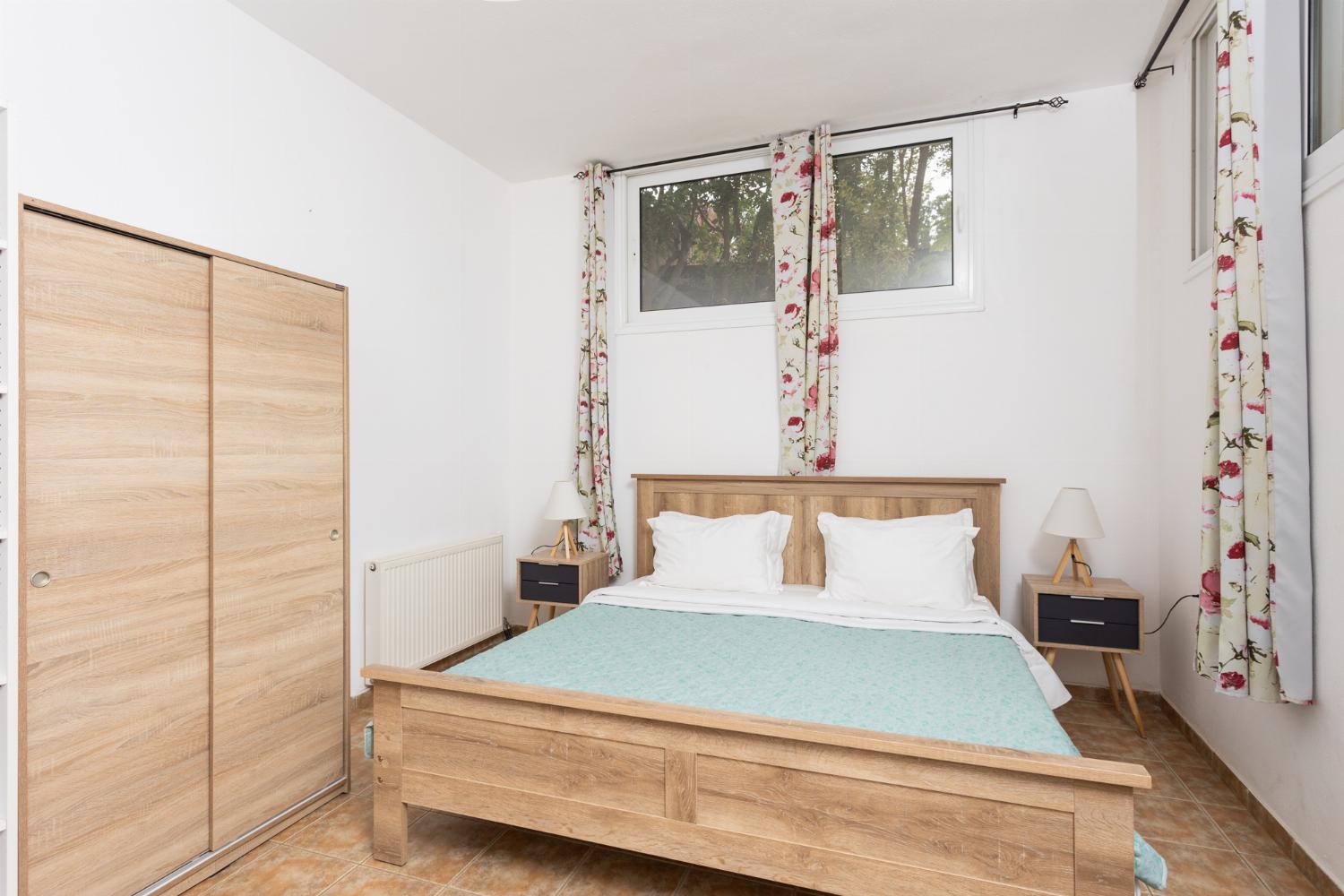 Double bedroom with A/C