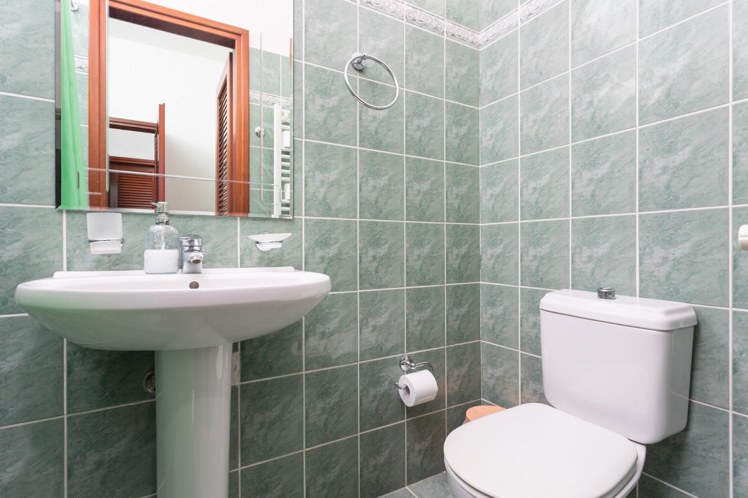 Family bathroom with shower