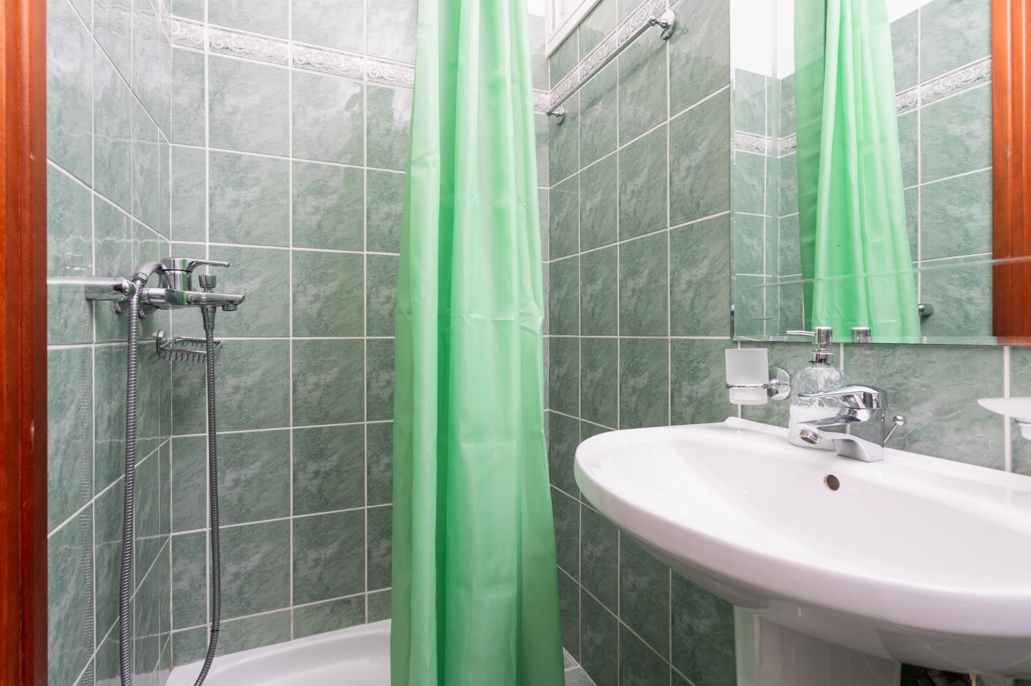 Family bathroom with shower