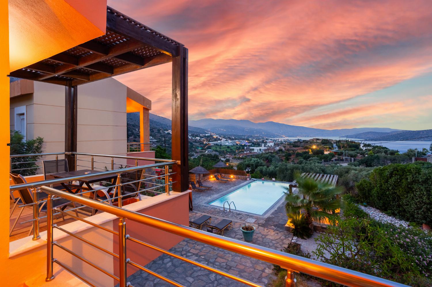 Evening view