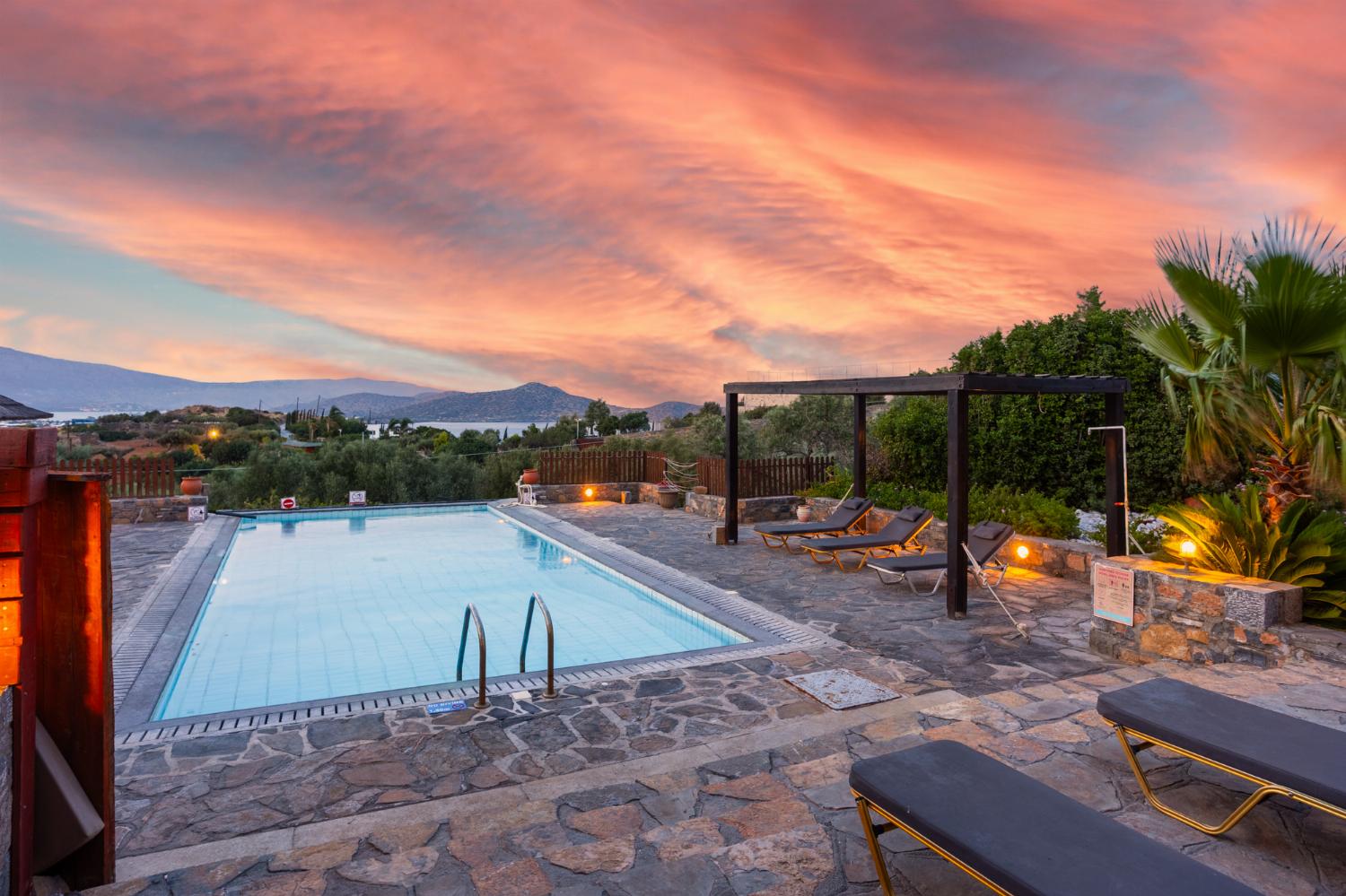 Evening view