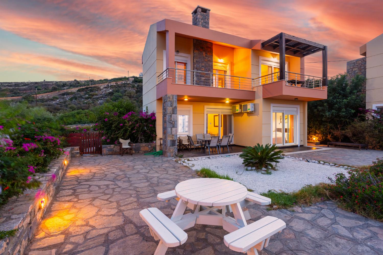 Evening view