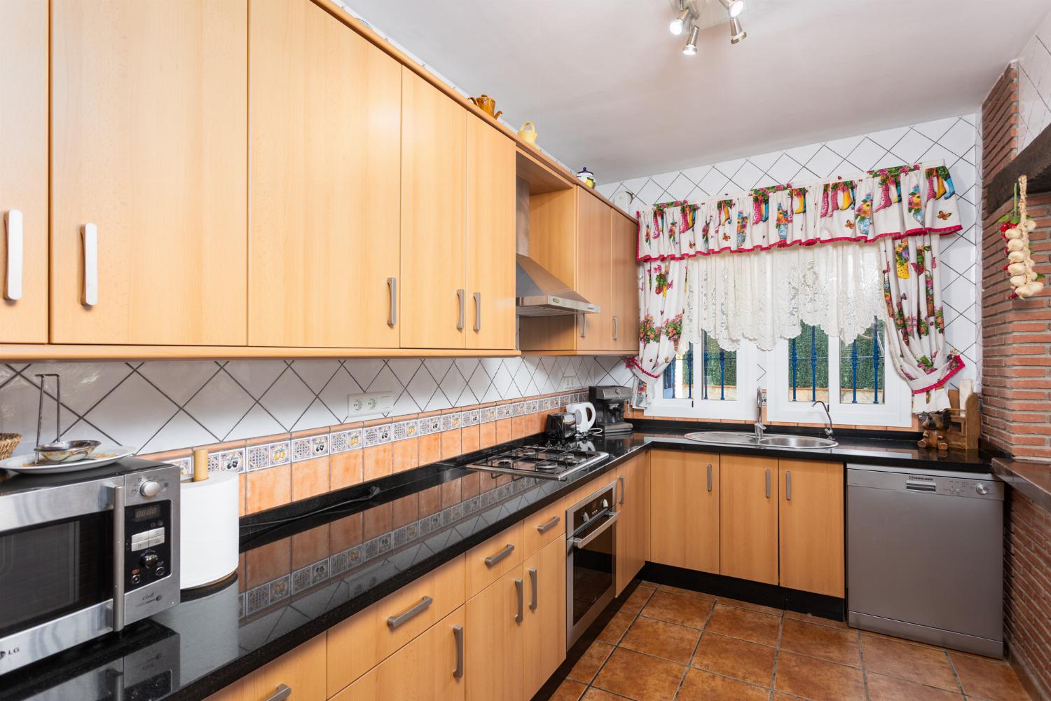 Equipped kitchen