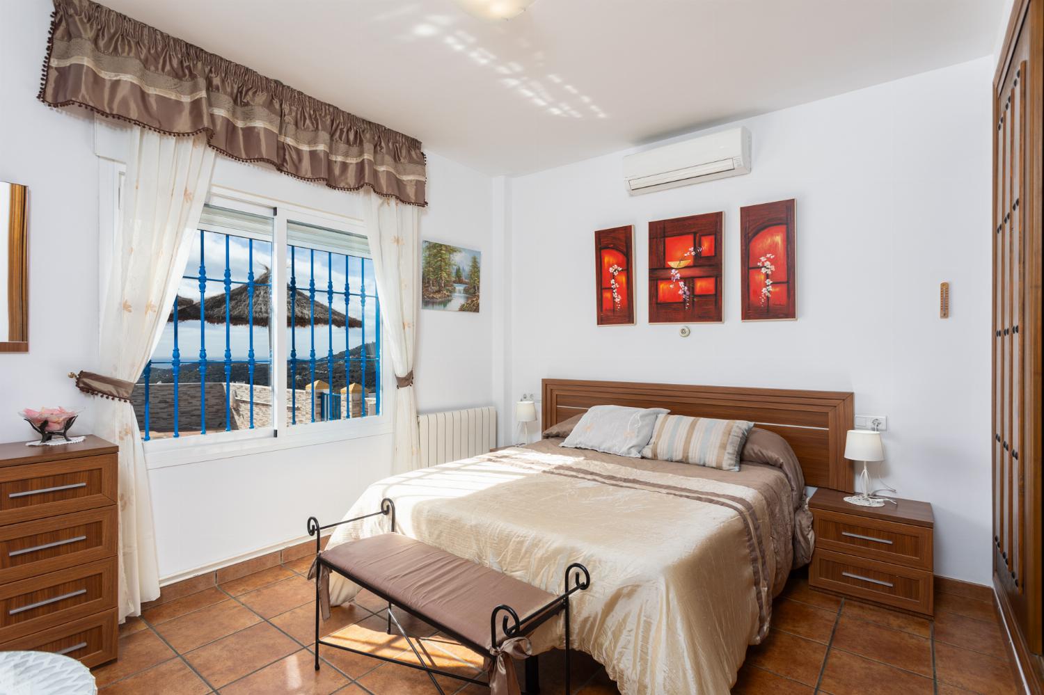 Double bedroom with A/C