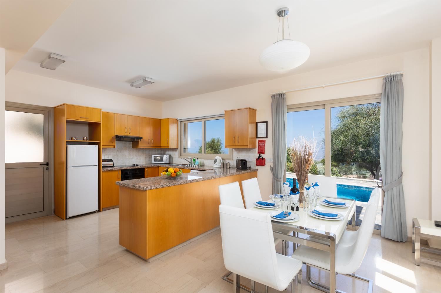 Equipped kitchen