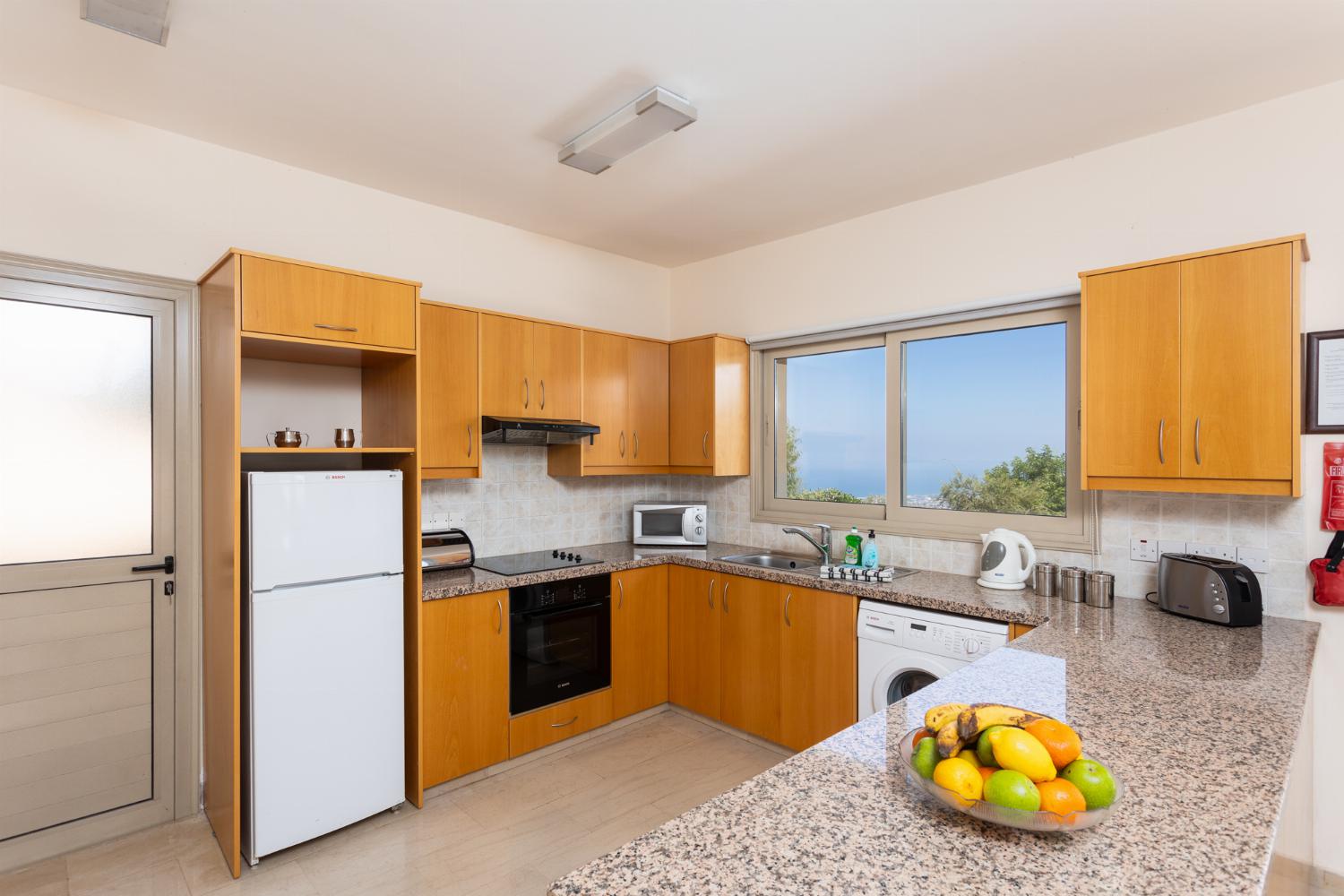Equipped kitchen