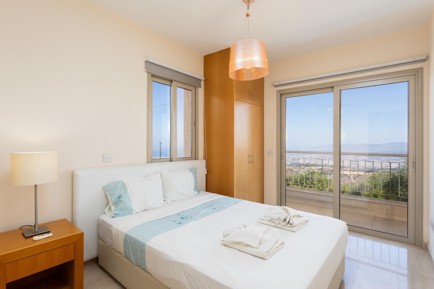 Double bedroom with A/C