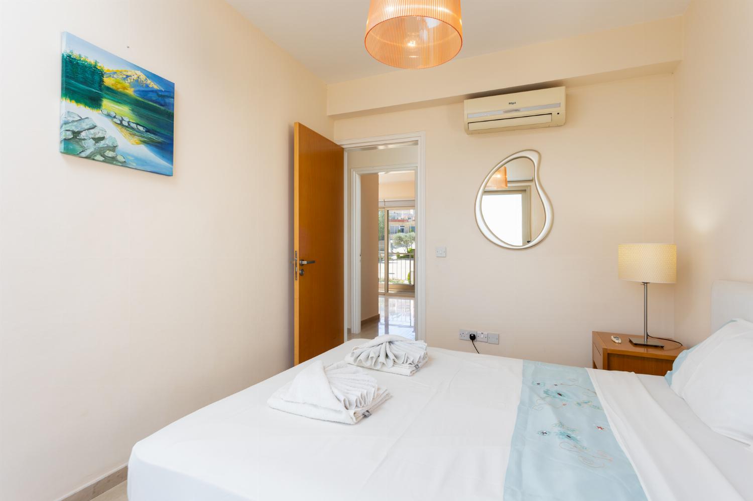 Double bedroom with A/C