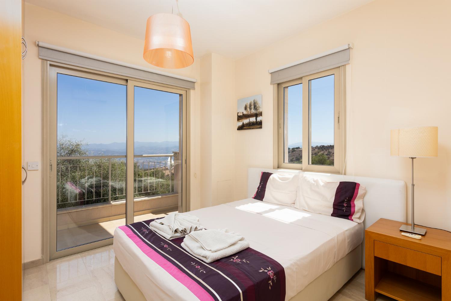 Double bedroom with A/C