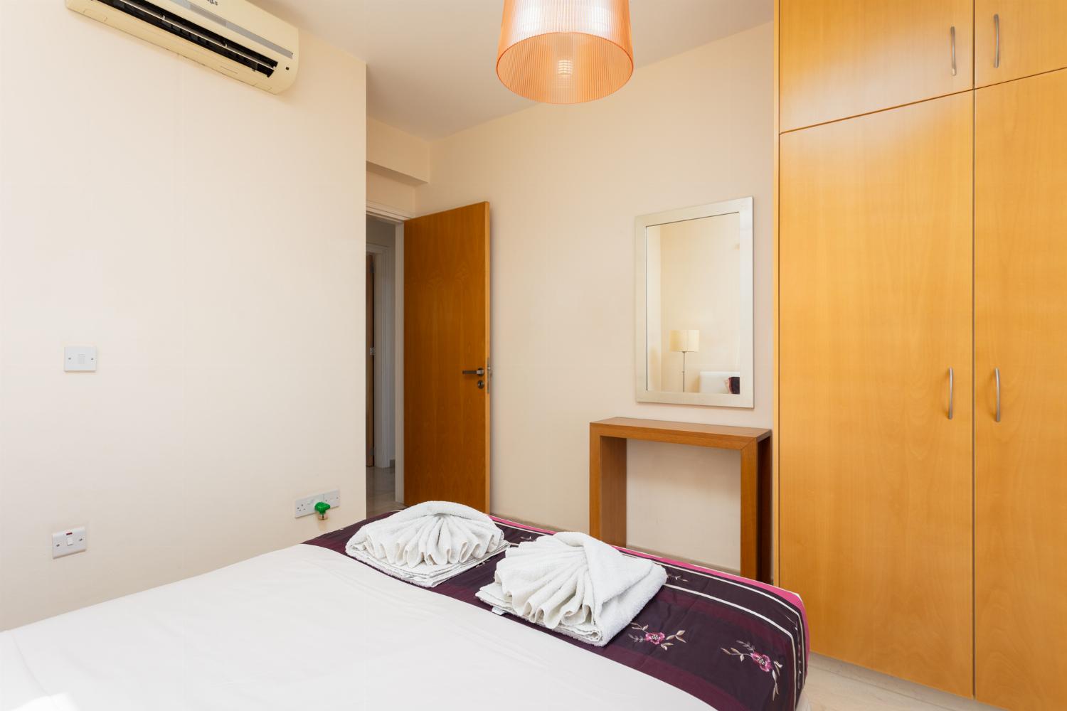 Double bedroom with A/C