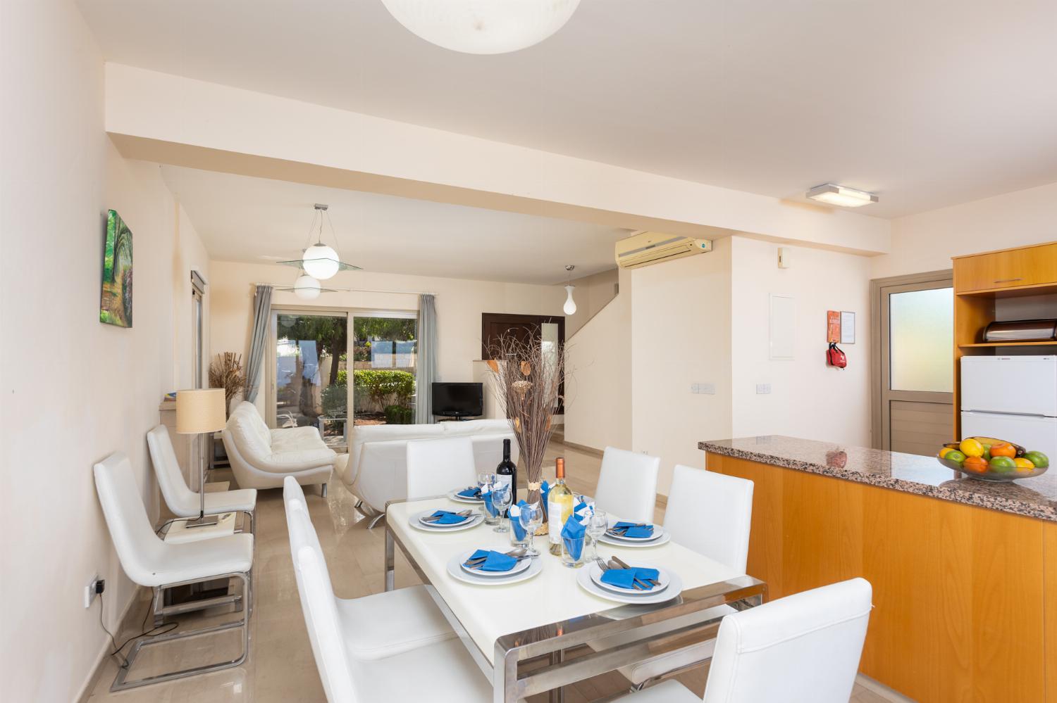 Equipped kitchen