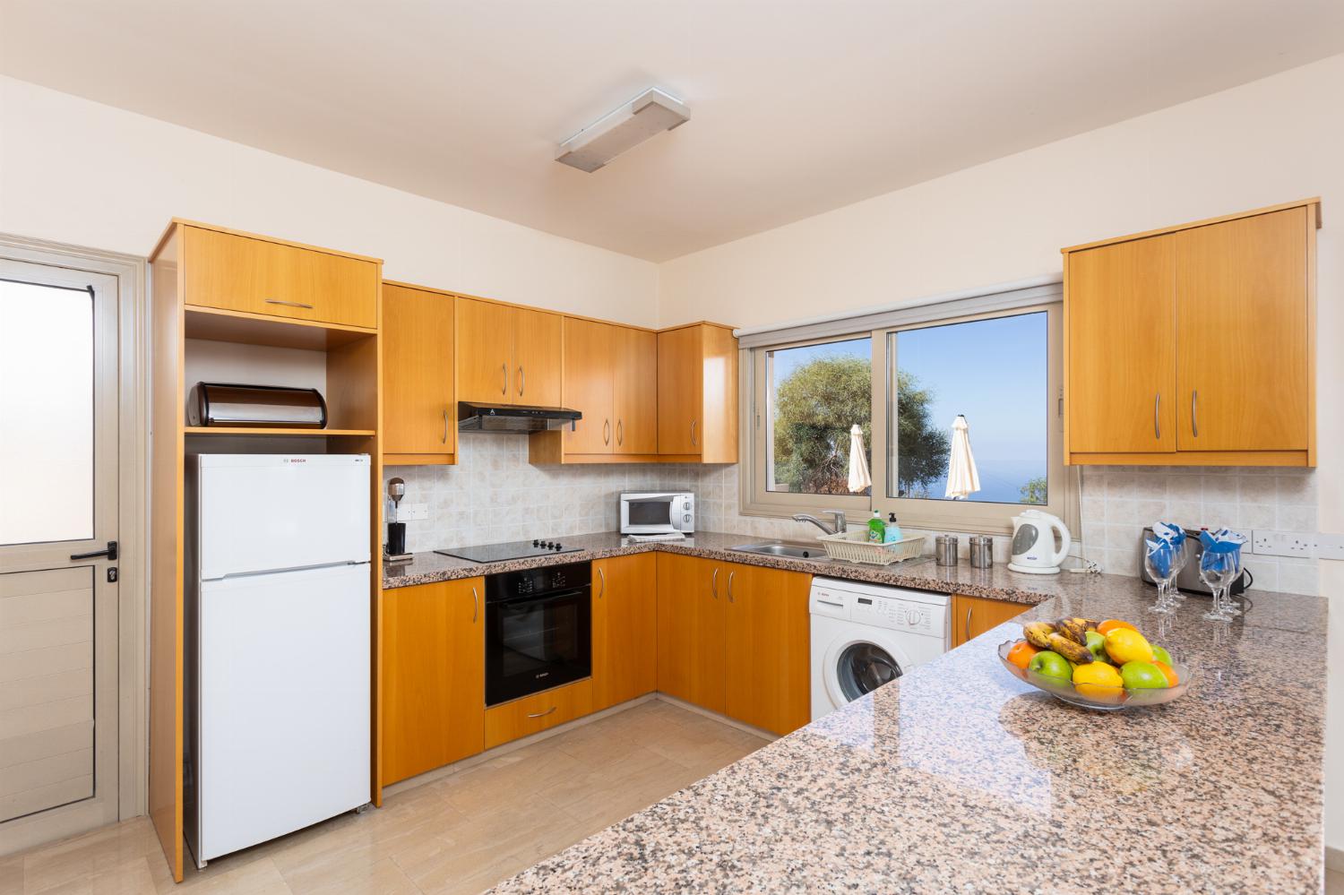 Equipped kitchen