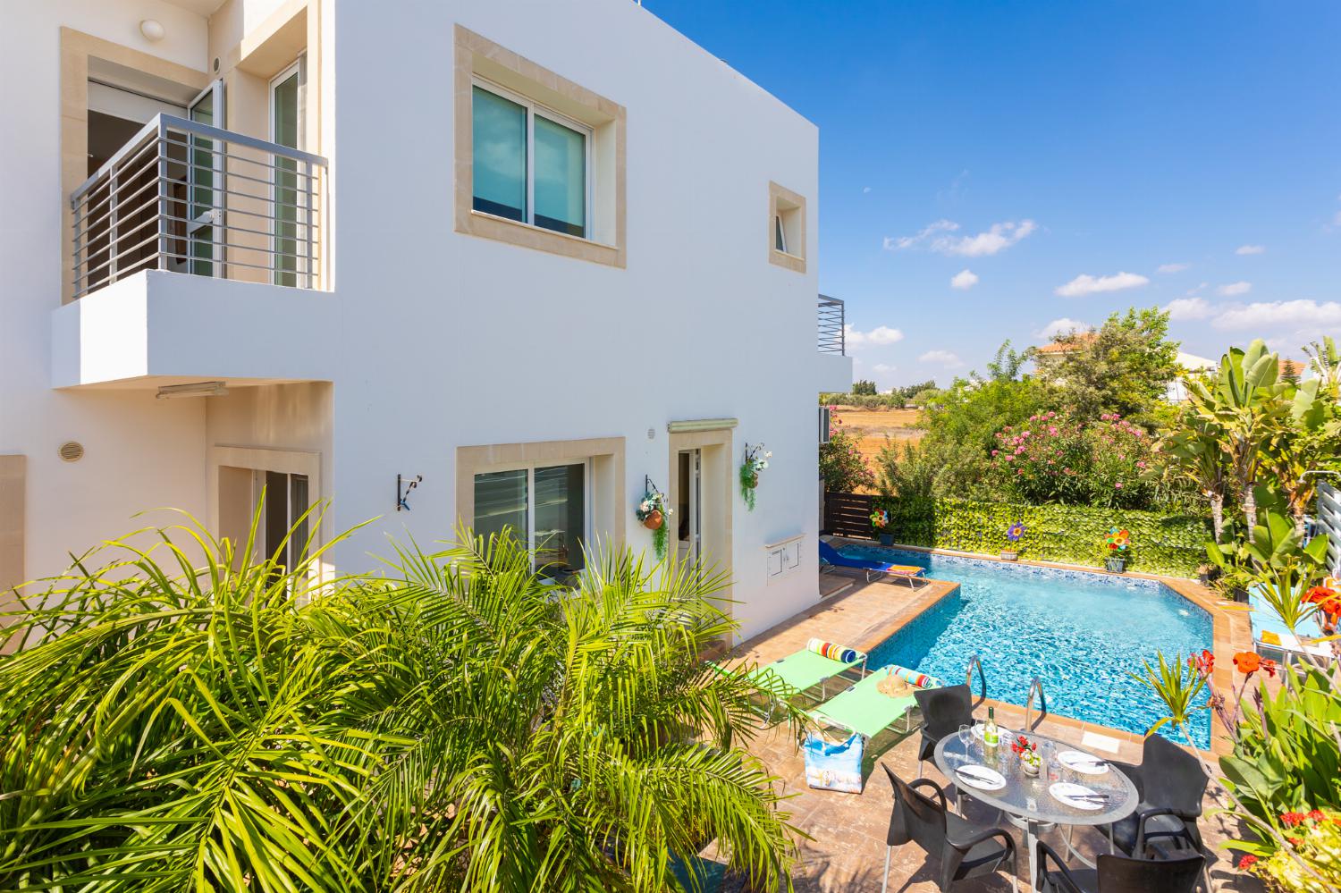 ,Beautiful villa with private pool and terrace