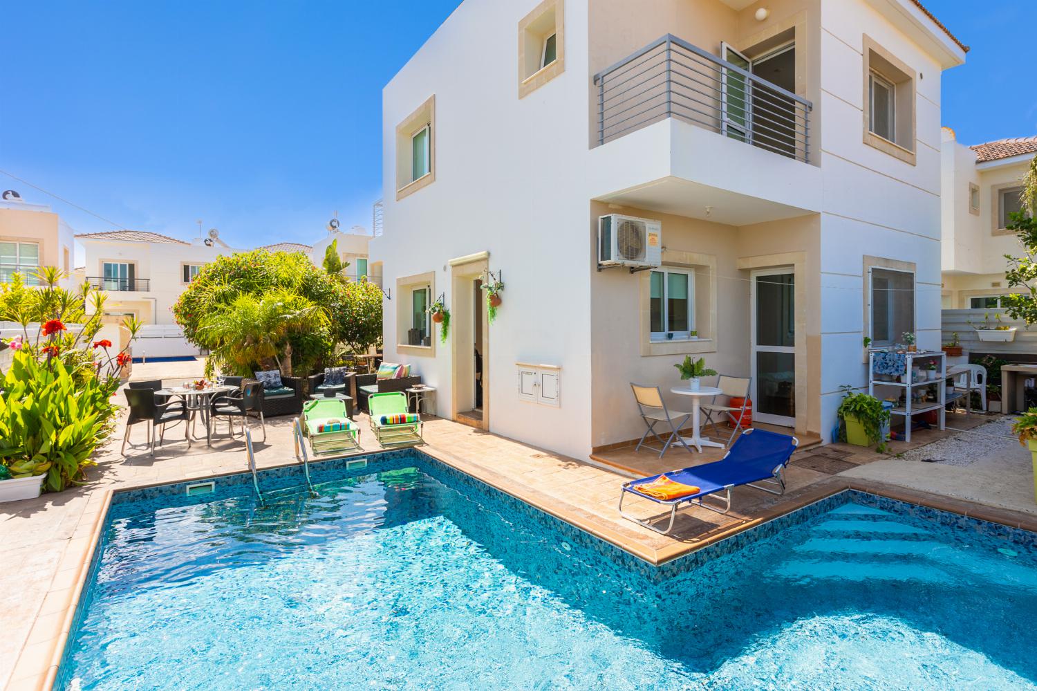 Beautiful villa with private pool and terrace