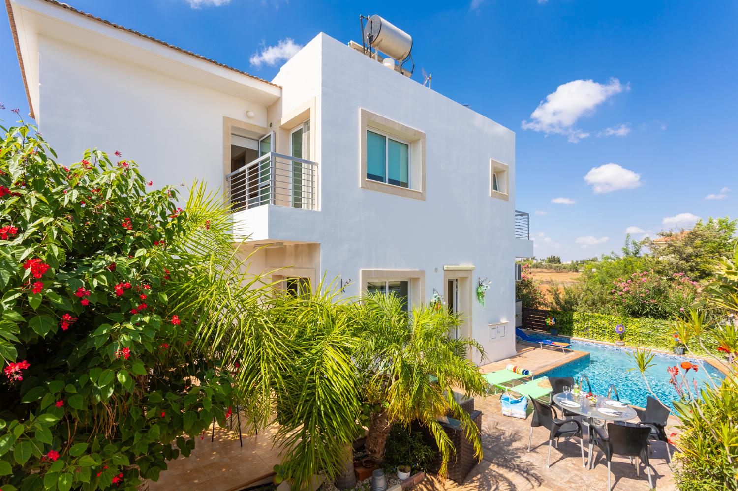 Beautiful villa with private pool and terrace