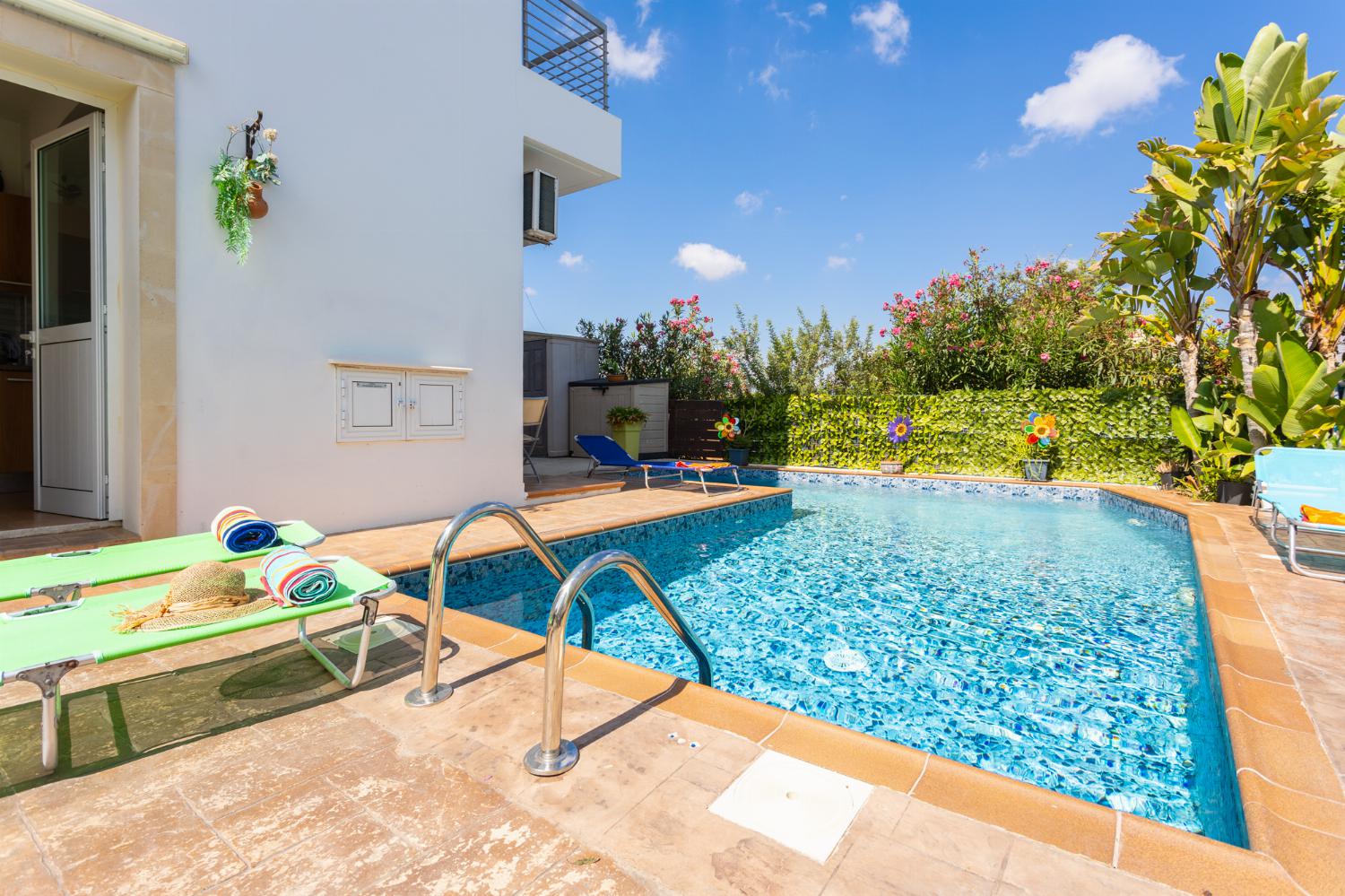 Beautiful villa with private pool and terrace