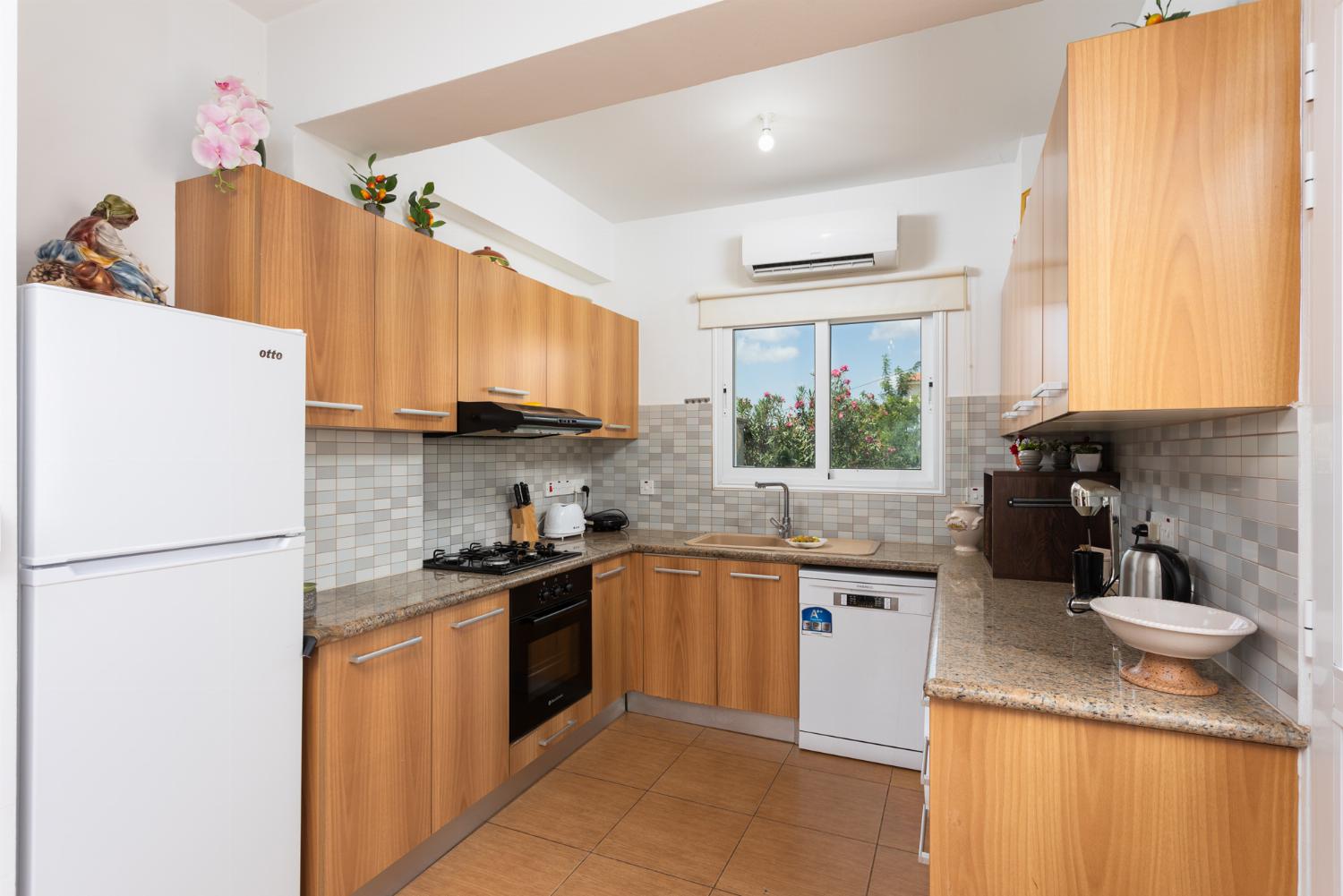 Equipped kitchen