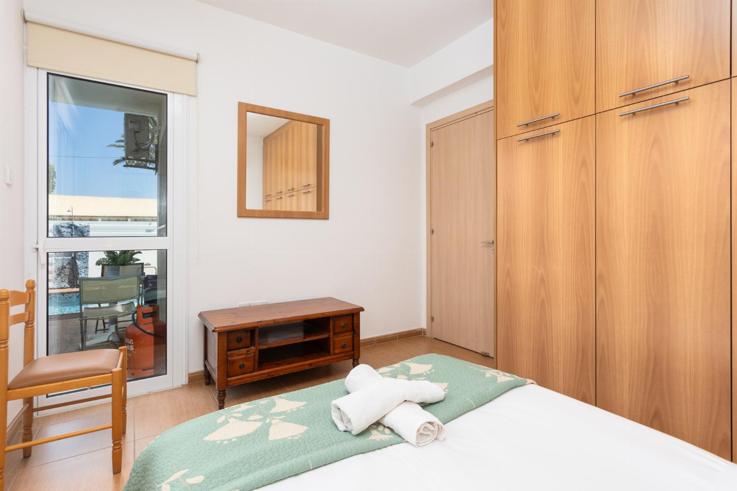 Double bedroom with A/C