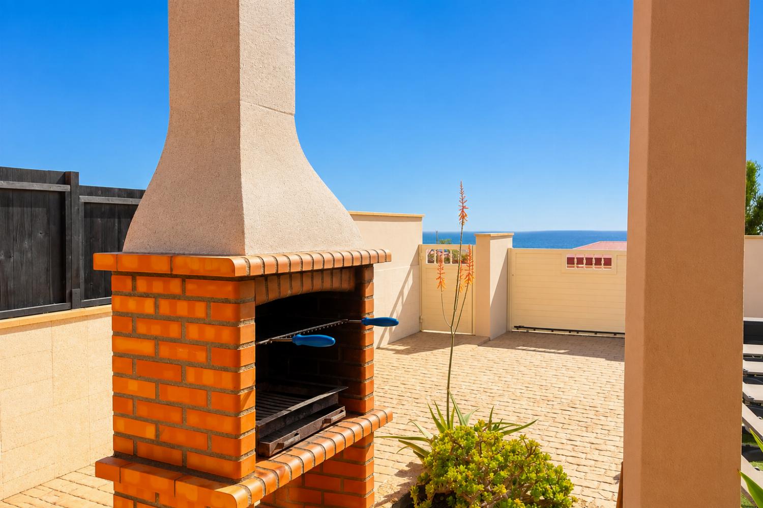 BBQ area