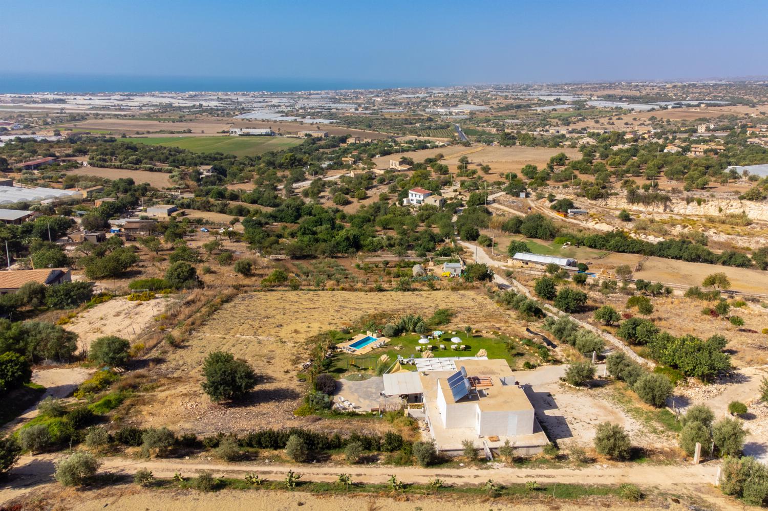 View of the Villa