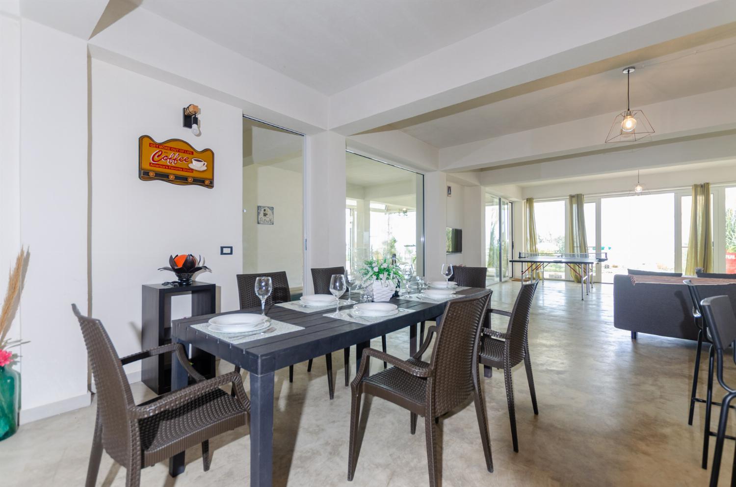 Dining area