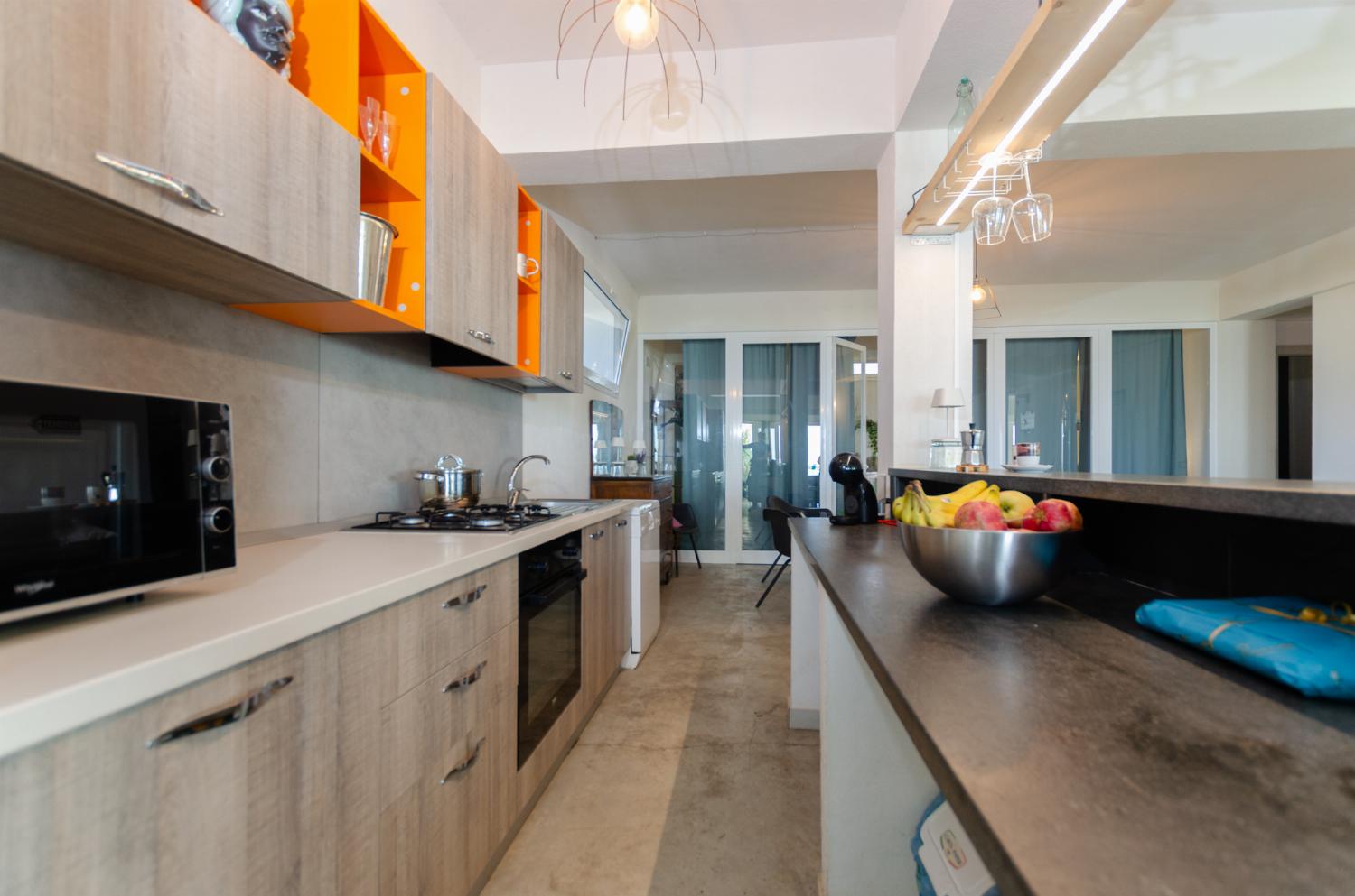 Equipped kitchen