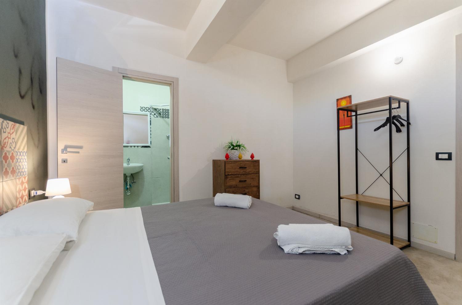 Double bedroom with A/C