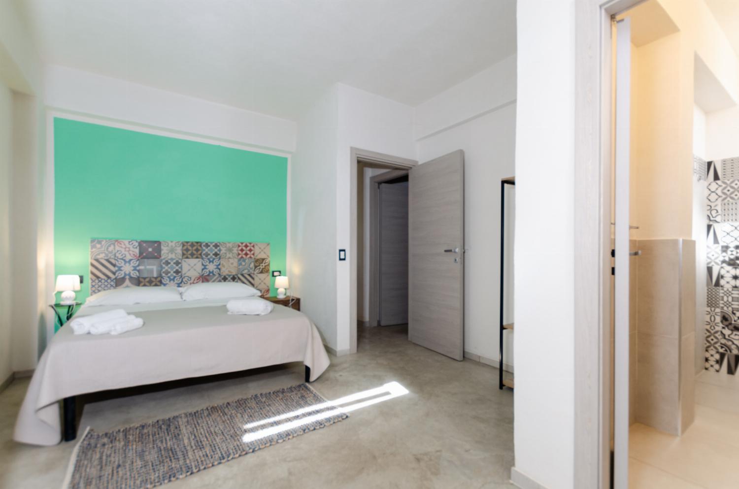 Double bedroom with A/C