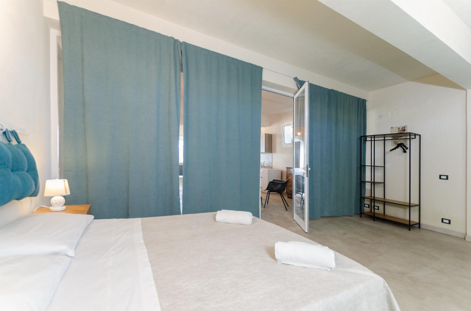Double bedroom with A/C