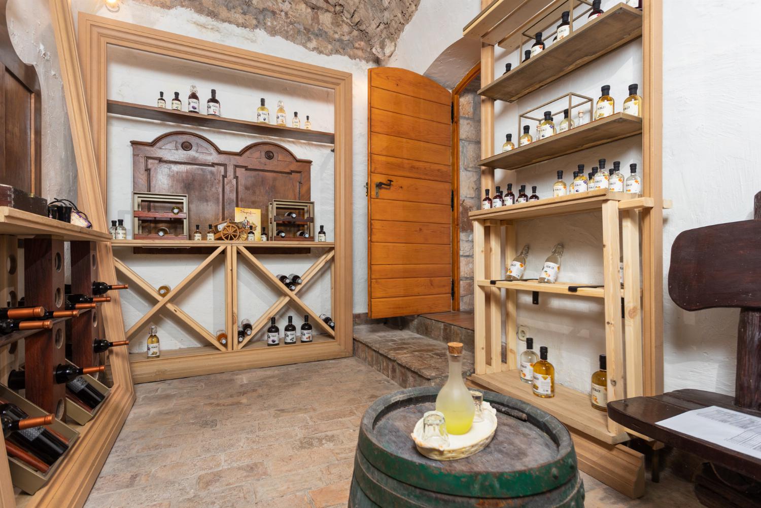 Wine cellar on ground floor