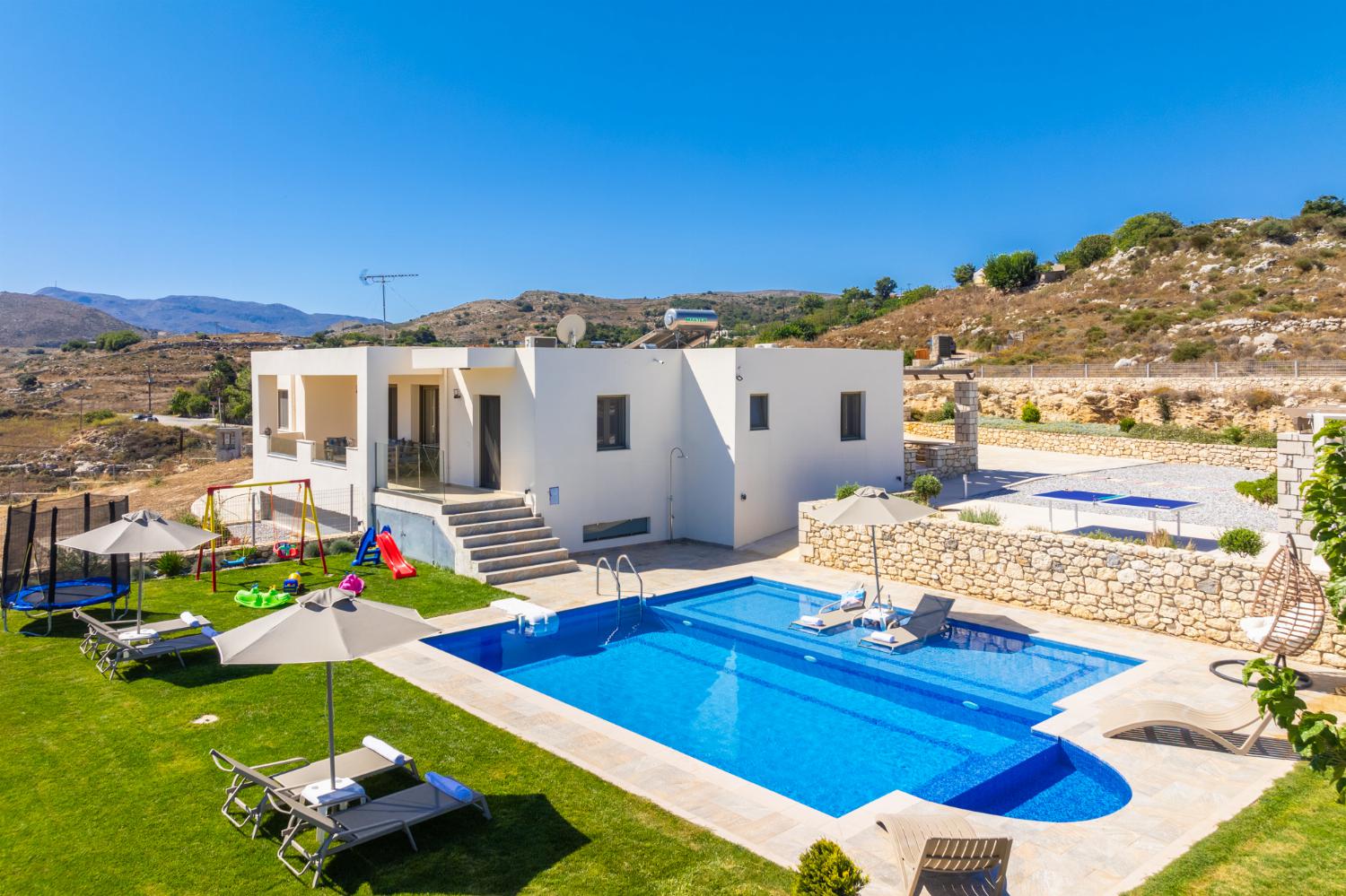 Beautiful villa with private pool, terrace, and garden
