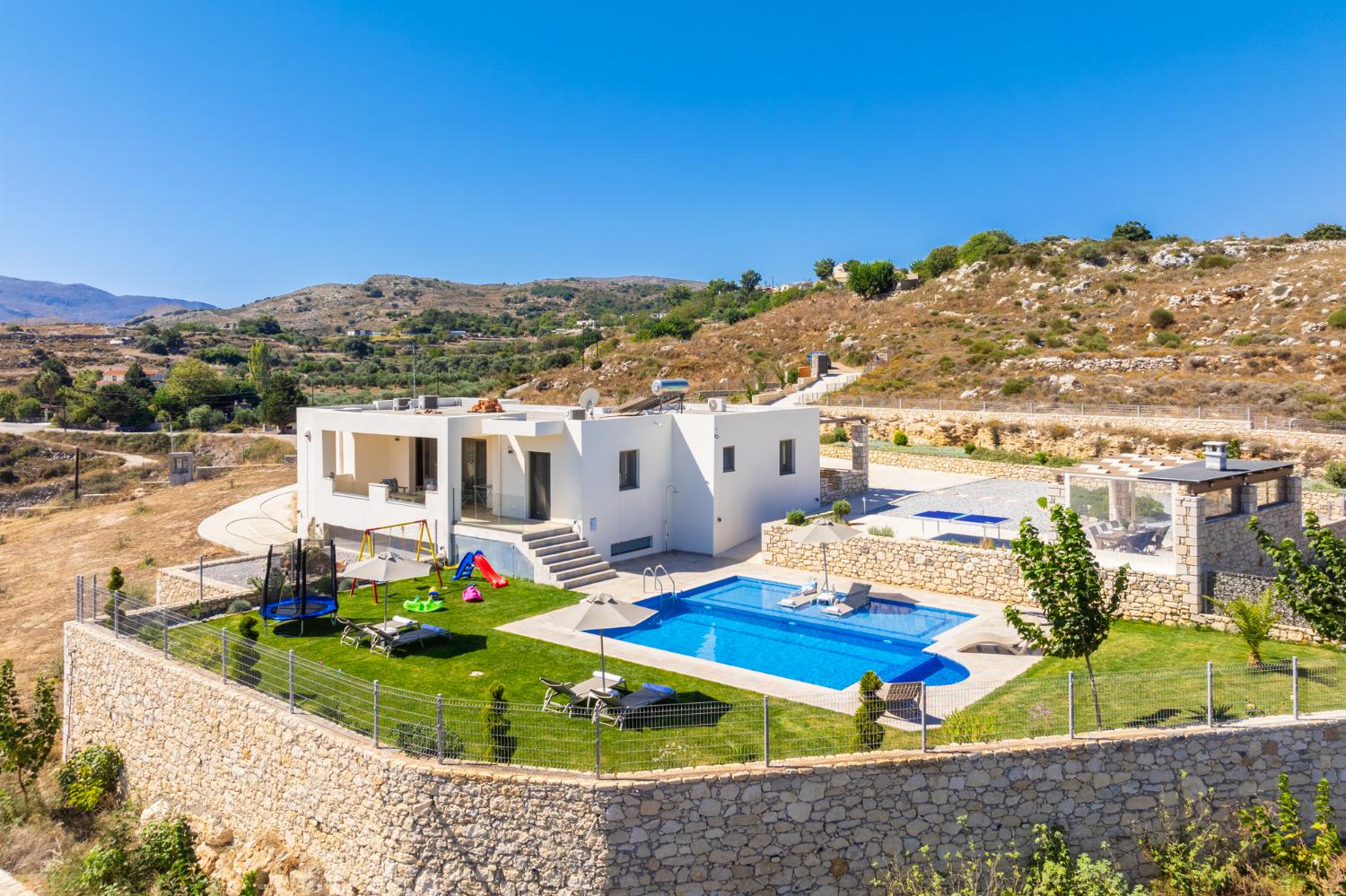 Beautiful villa with private pool, terrace, and garden