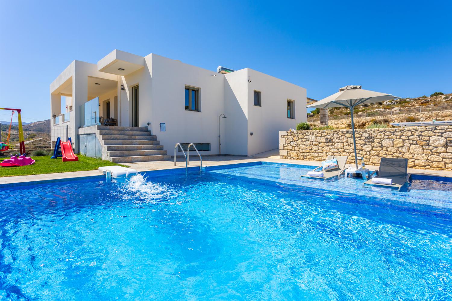 Beautiful villa with private pool, terrace, and garden