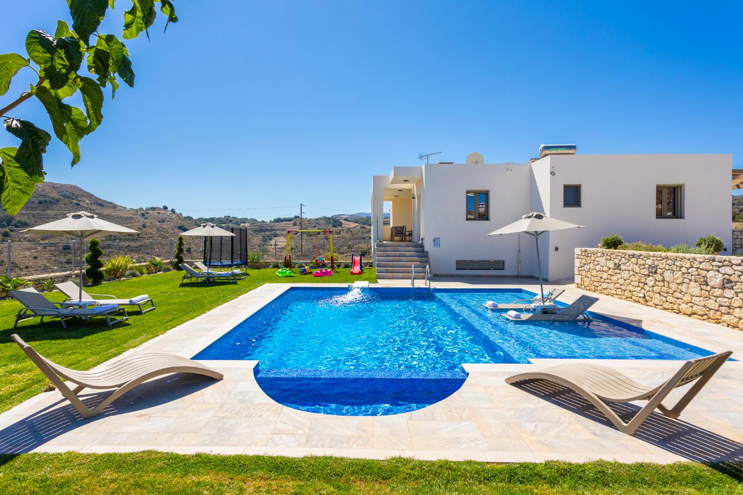 Beautiful villa with private pool, terrace, and garden