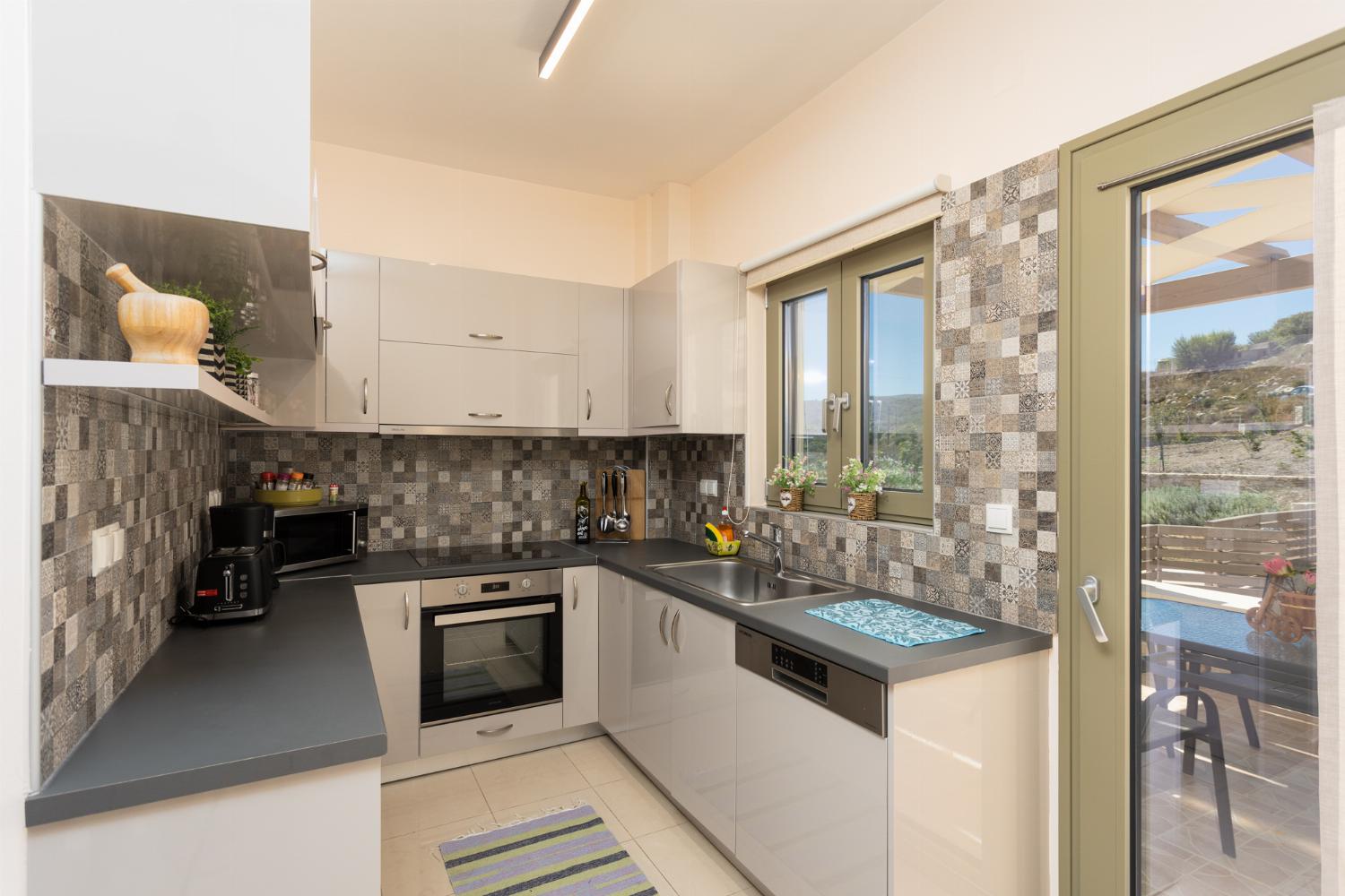 Equipped kitchen