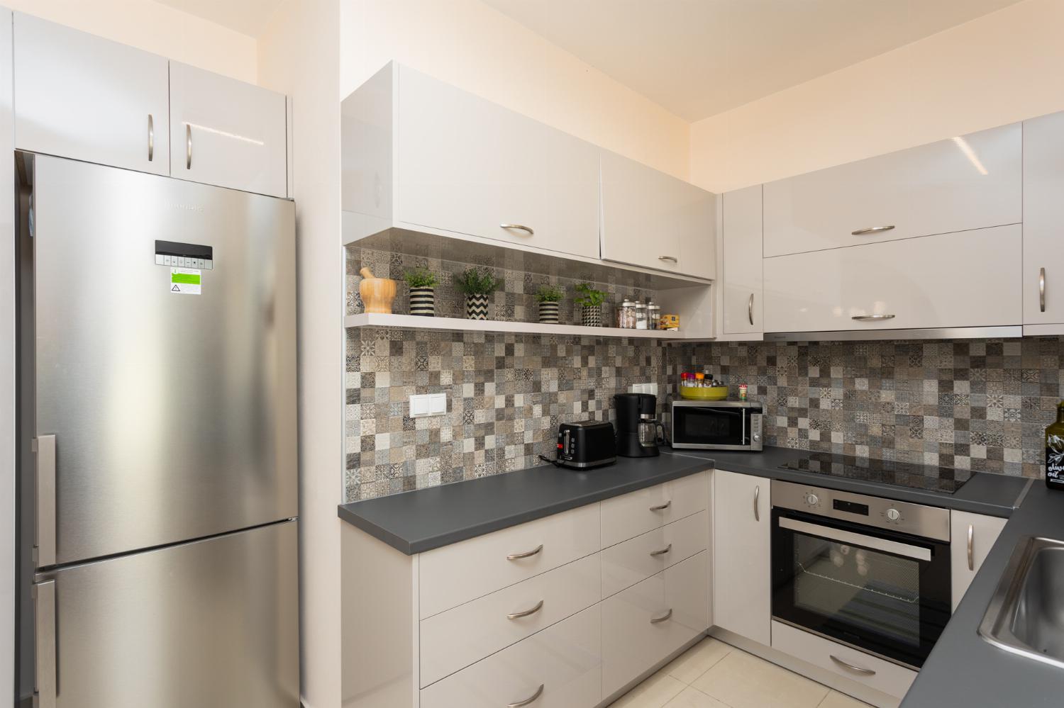 Equipped kitchen