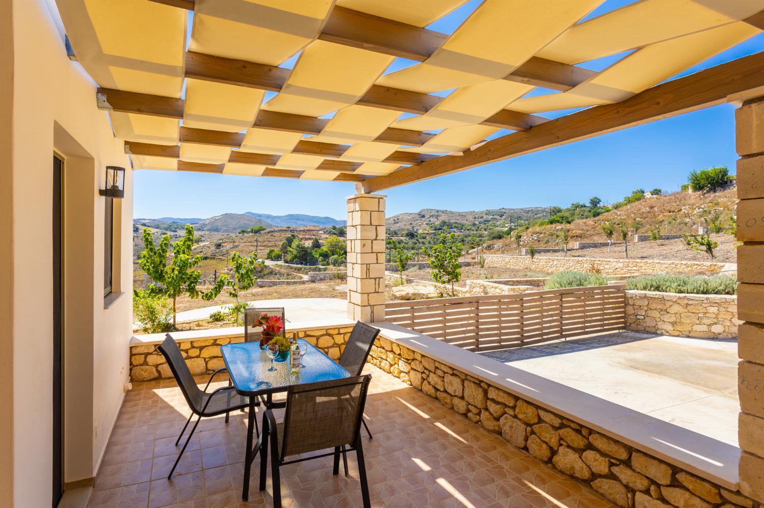 Terrace area