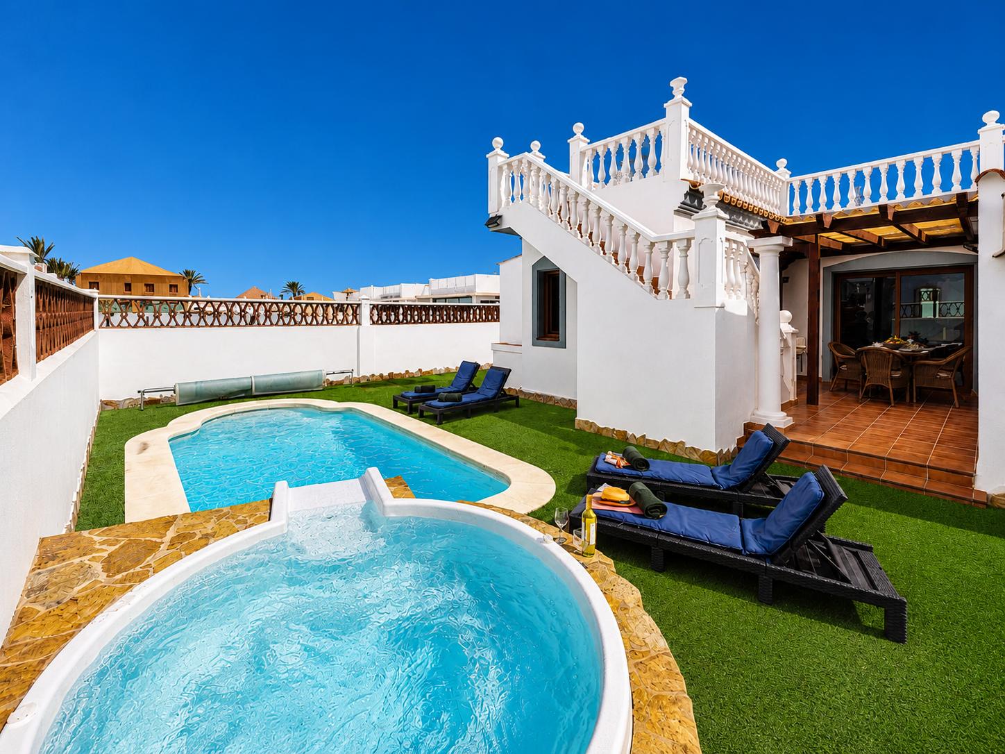Beautiful villa with private pool and terrace