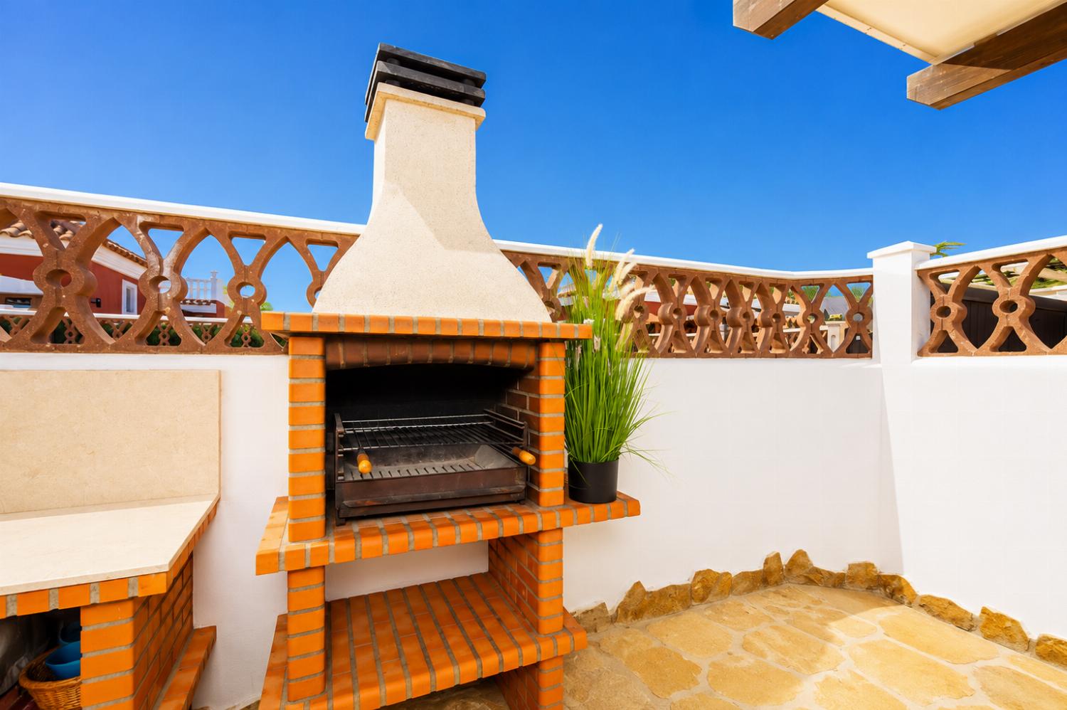 BBQ area