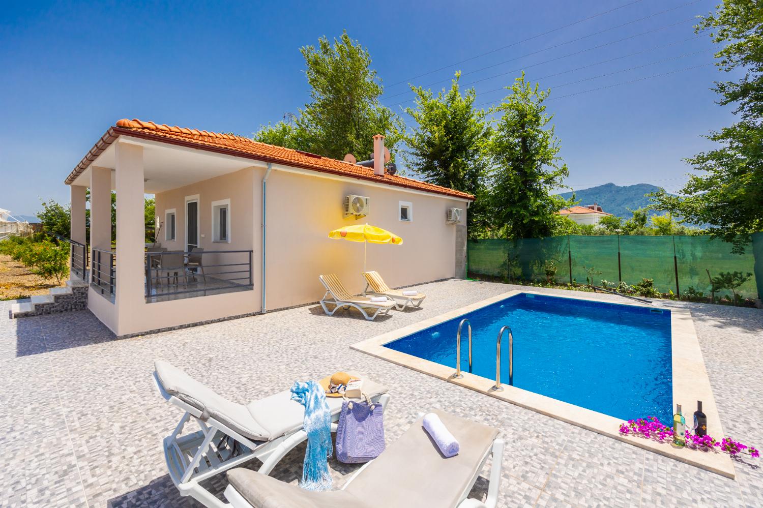 ,Beautiful villa with private pool and terrace