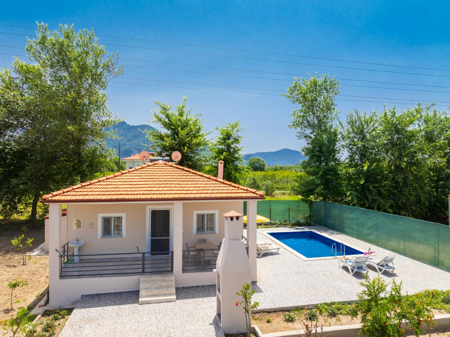 Beautiful villa with private pool and terrace