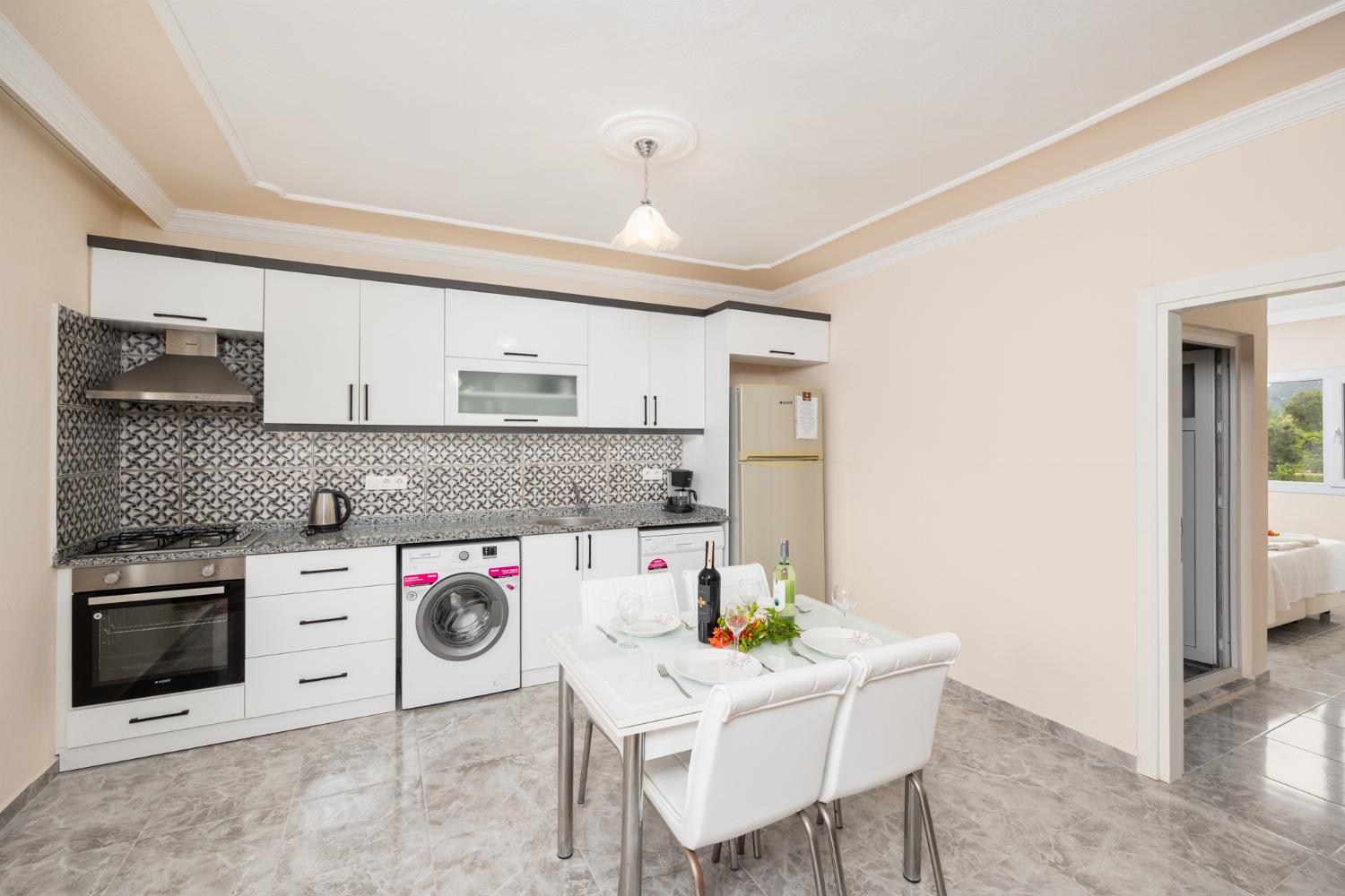 Equipped kitchen