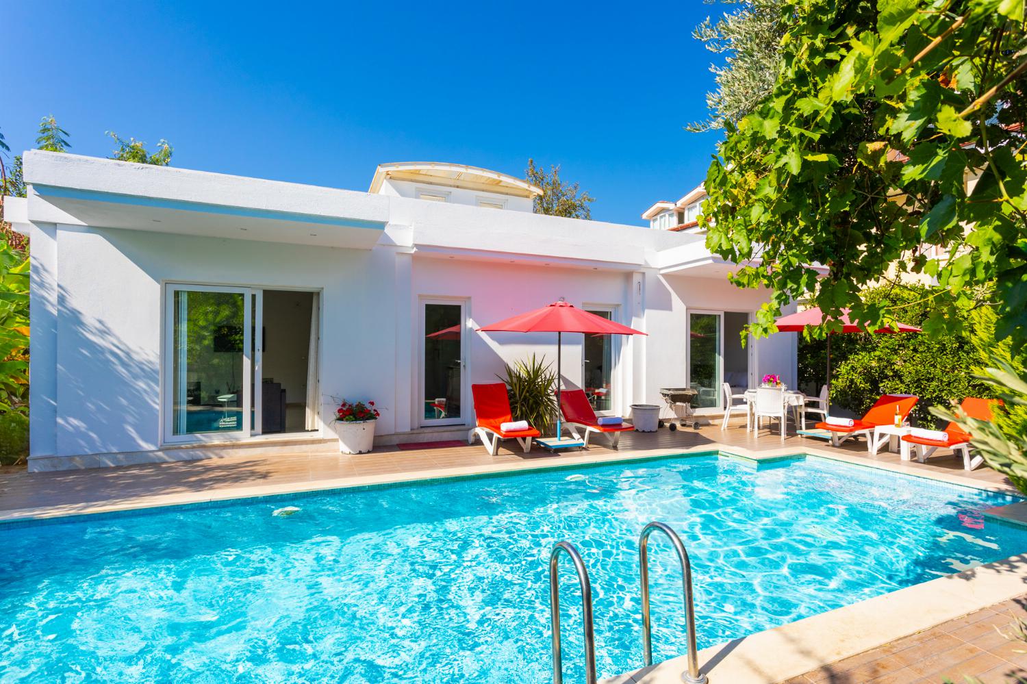 ,Beautiful villa with private pool and terrace
