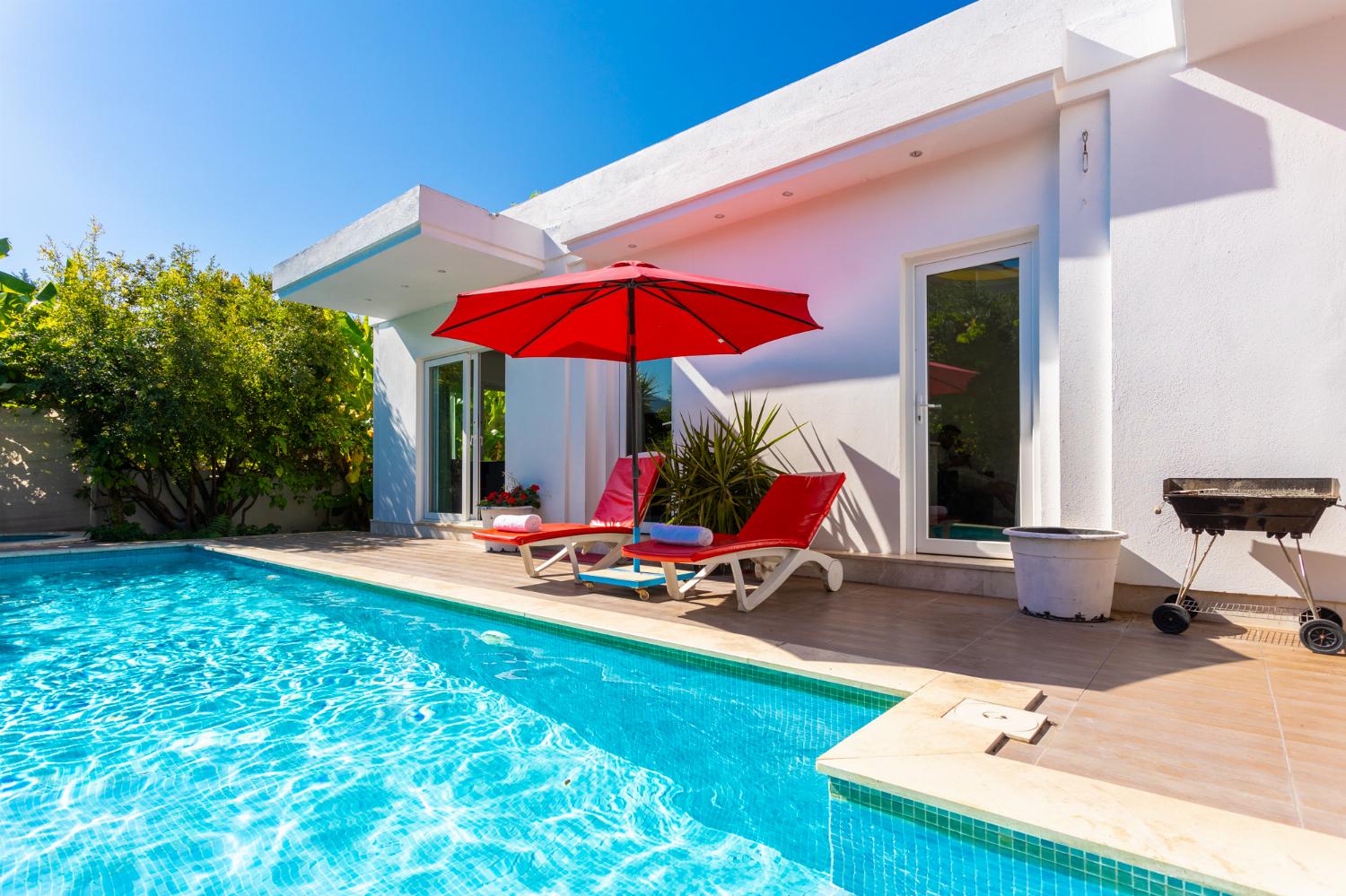Beautiful villa with private pool and terrace