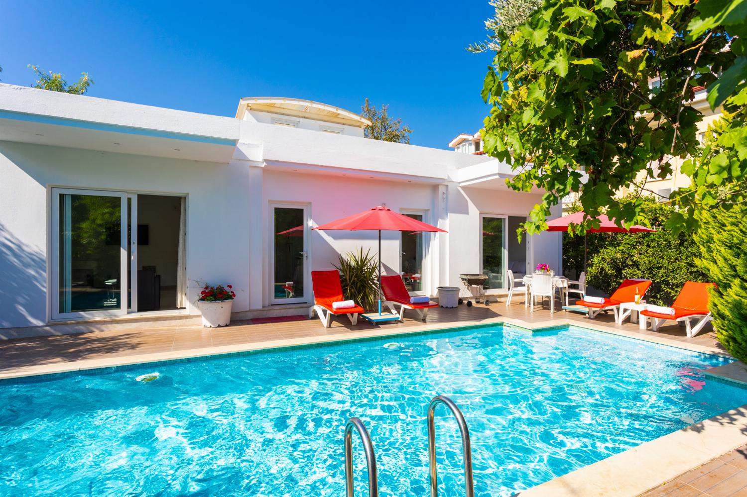 Beautiful villa with private pool and terrace