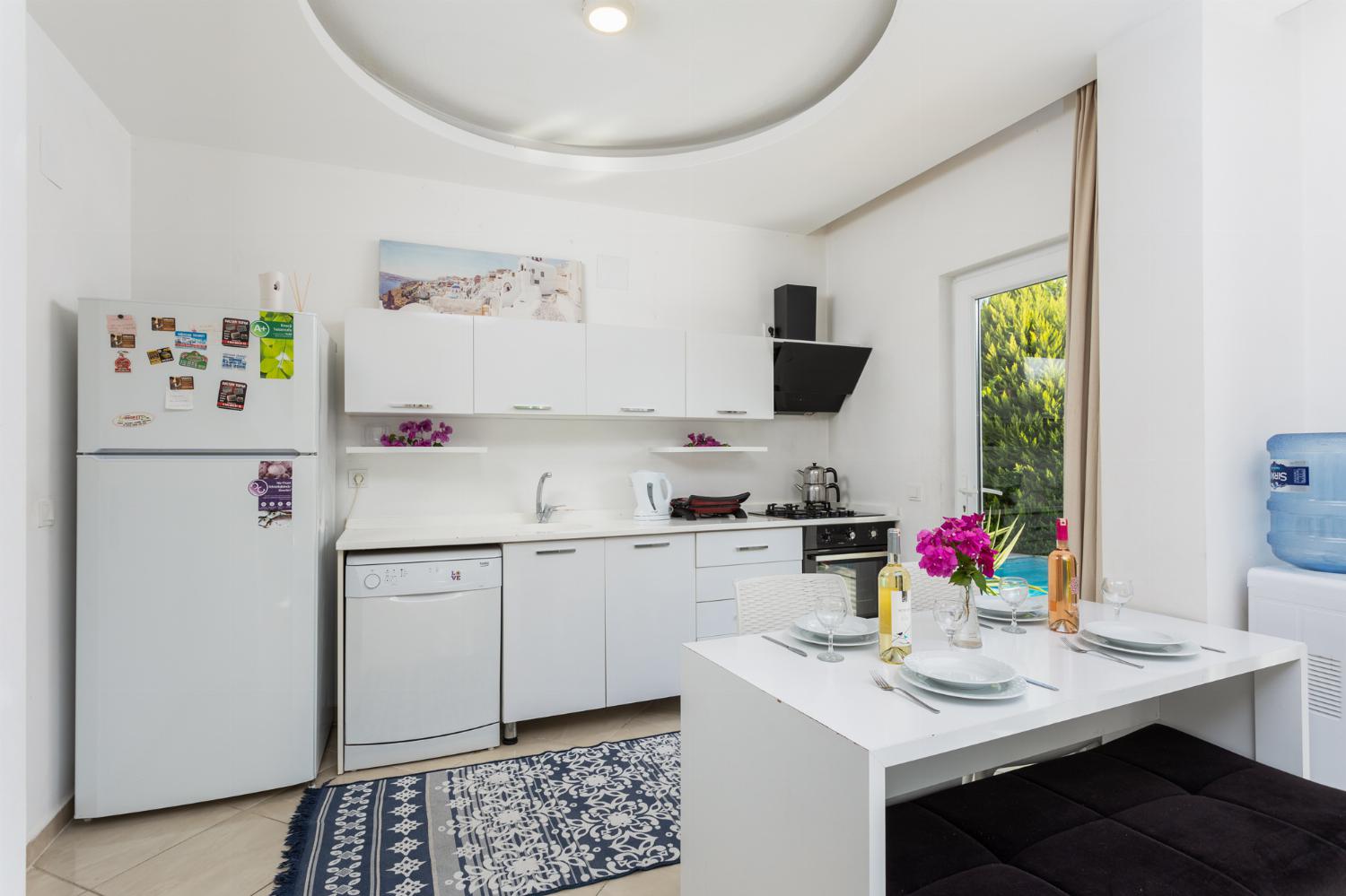 Equipped kitchen