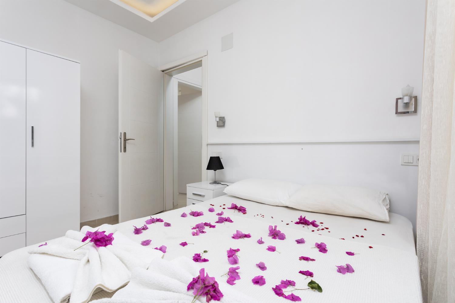 Double bedroom with A/C