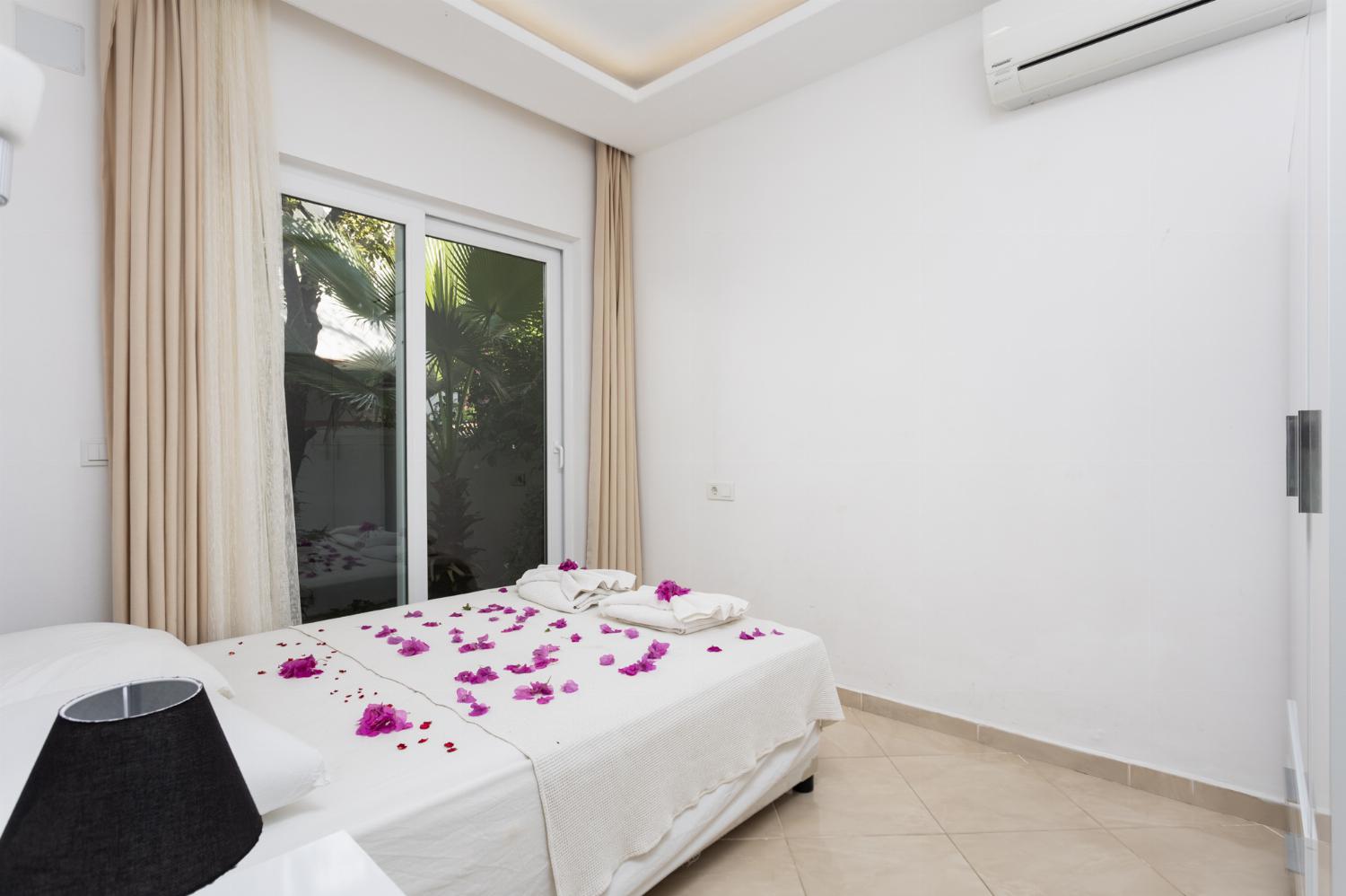 Double bedroom with A/C