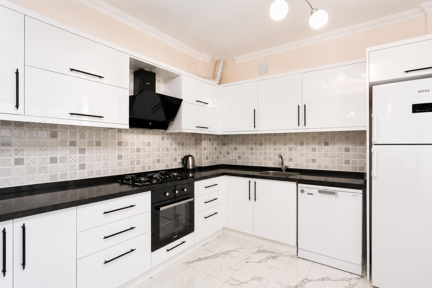 Equipped kitchen